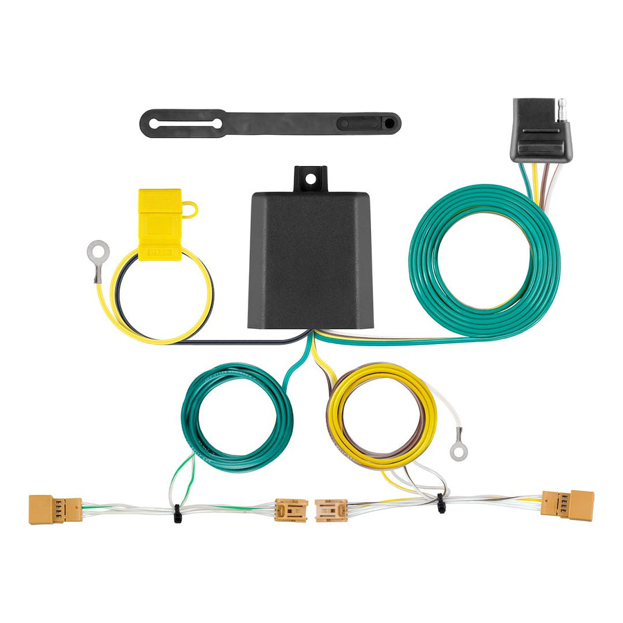 CUST WIRE HARNESS 4-WAY FLAT OUTPUT