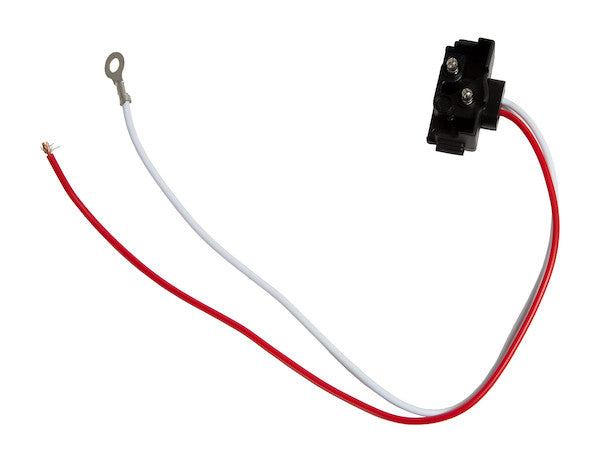 PLUG  MALE  2-PIN  RT-ANGLE  12IN