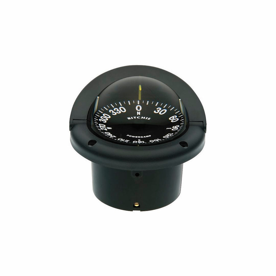 COMPASS FLUSH MNT 3.75'DIAL BLACK