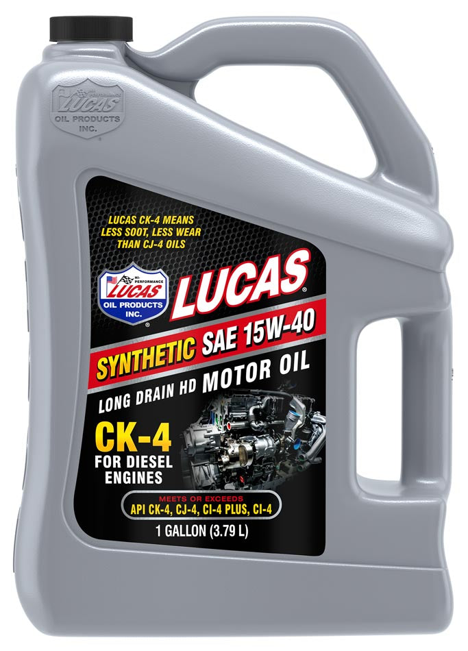 SYNTHETIC SAE 15W-40 CK-4 TRUCK OIL