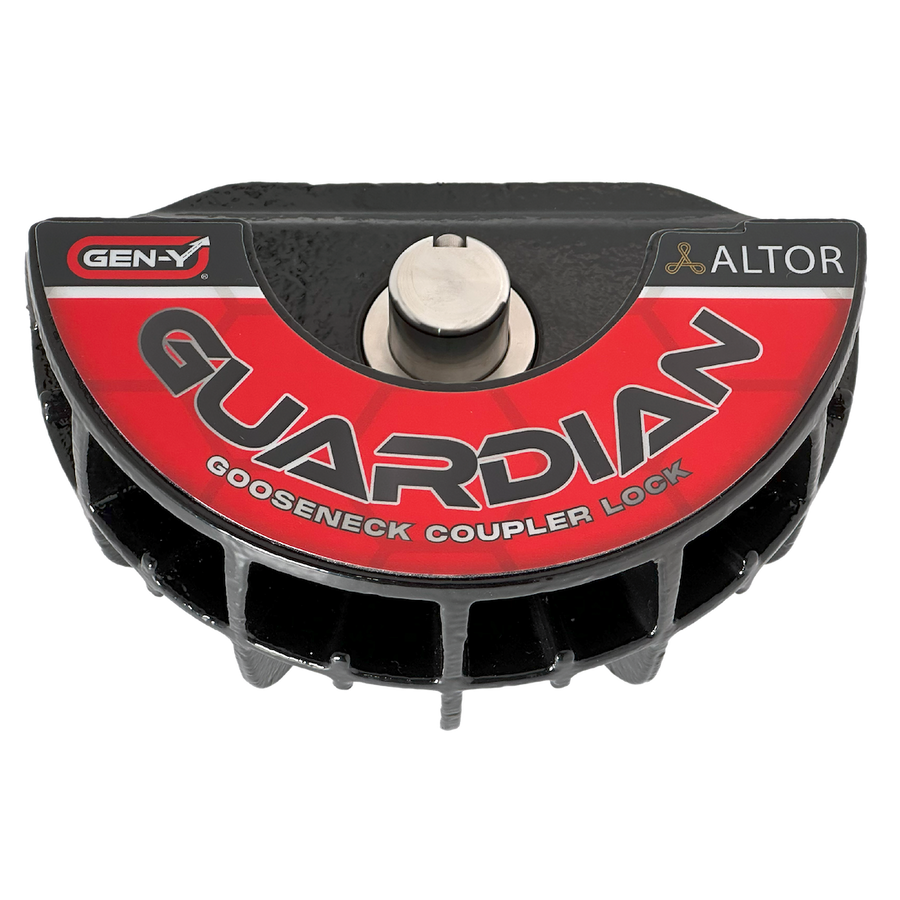 TRAILER LOCK FOR GENY COUPLERS AND