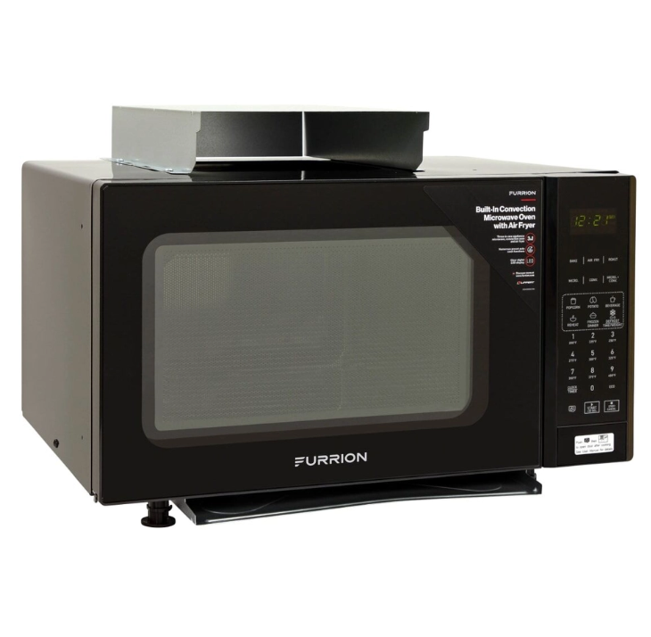 MICROWAVE OVEN WITH BUILT-IN AIR FR