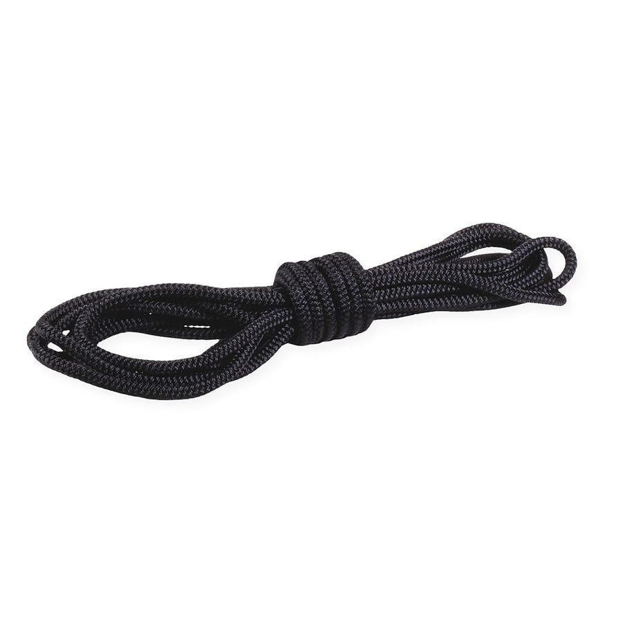 DOCK LINE  DOUBLE BRAIDED  1/2'X25'
