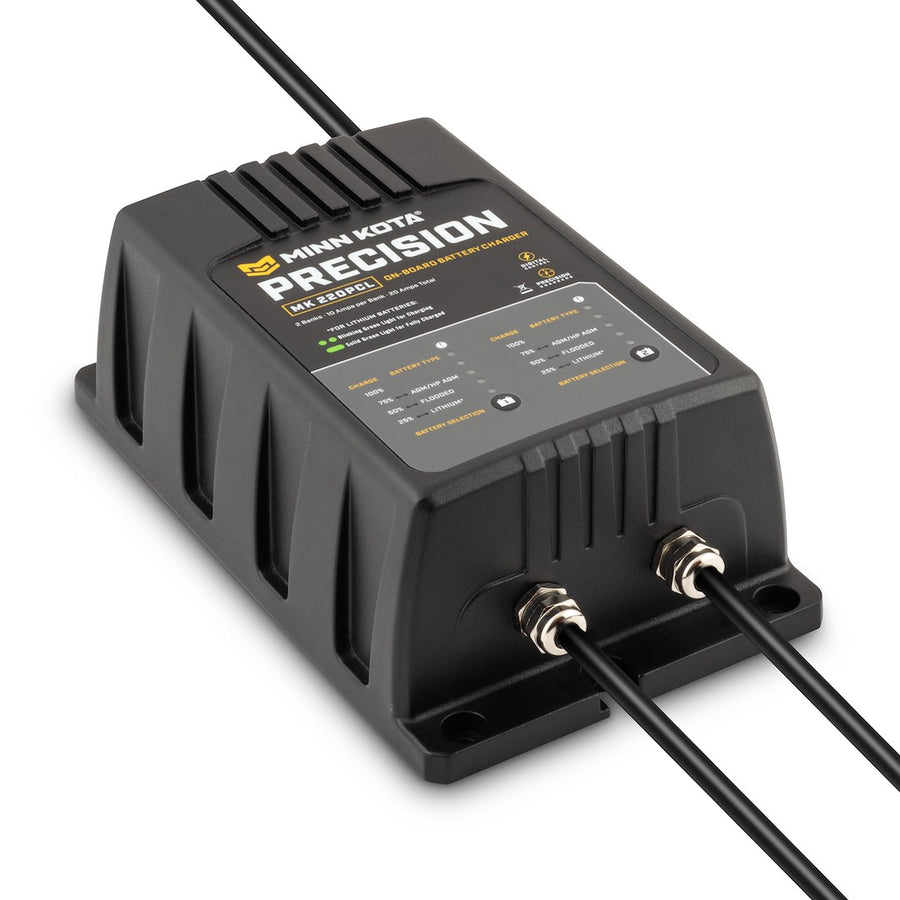 BATTCHGR MK 220PCL 12V 10 AMP/2 BNK