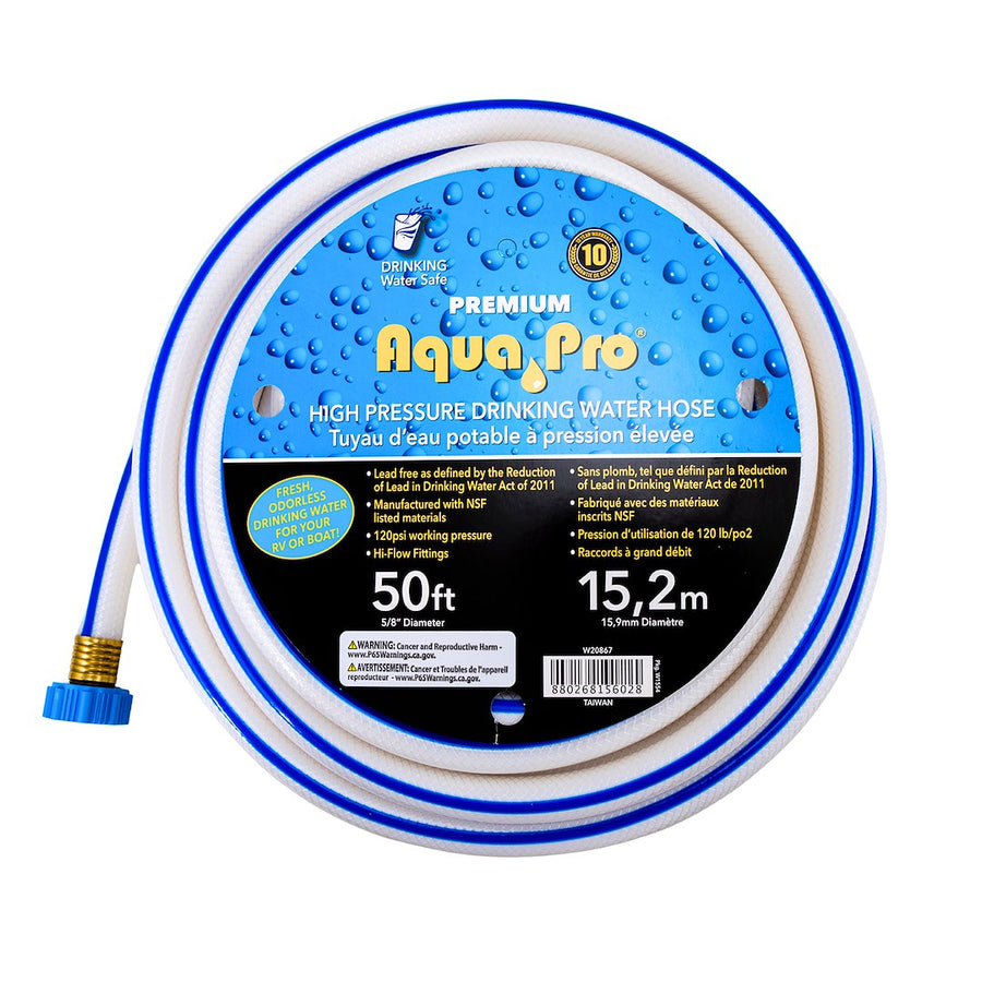 AQUA PRO DLX WTR LINE 5/8'X50'