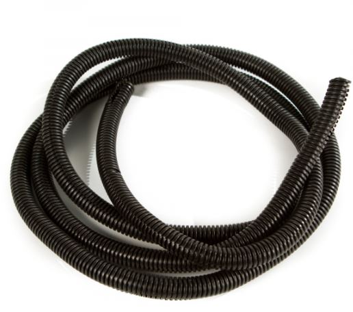 3/8' BLACK SPLIT LOOM-100