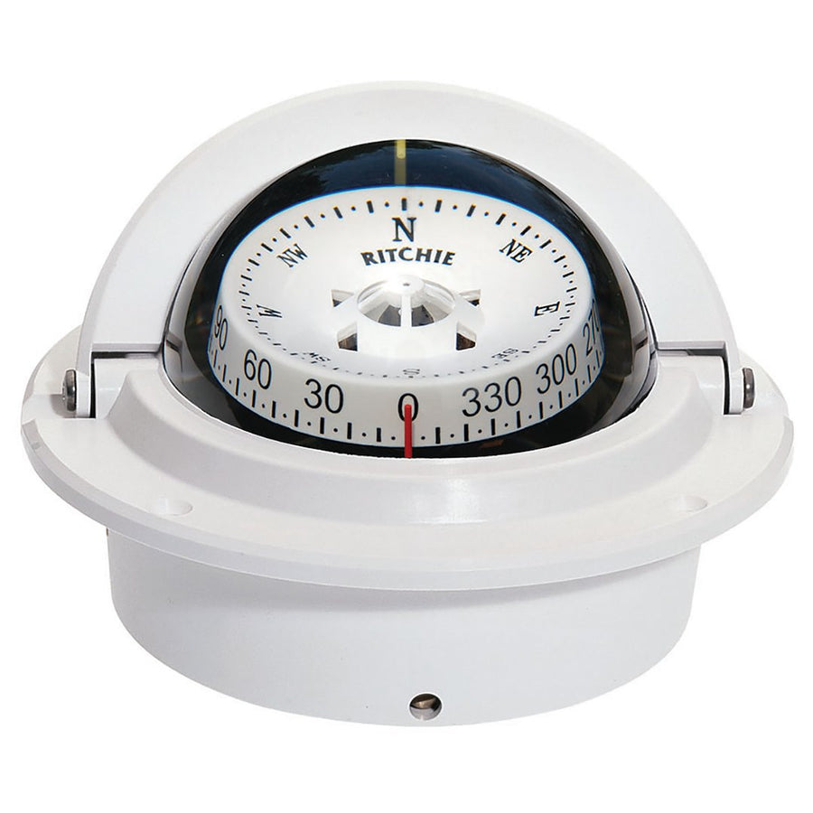 COMPASS  FLUSH MNT  3' COMBI  WHITE