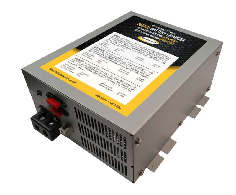 GPC-75-MAX: 75 AMP CONVERTER / BATT