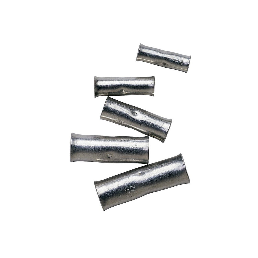 TINNED BUTT CONNECTOR #4  25PC