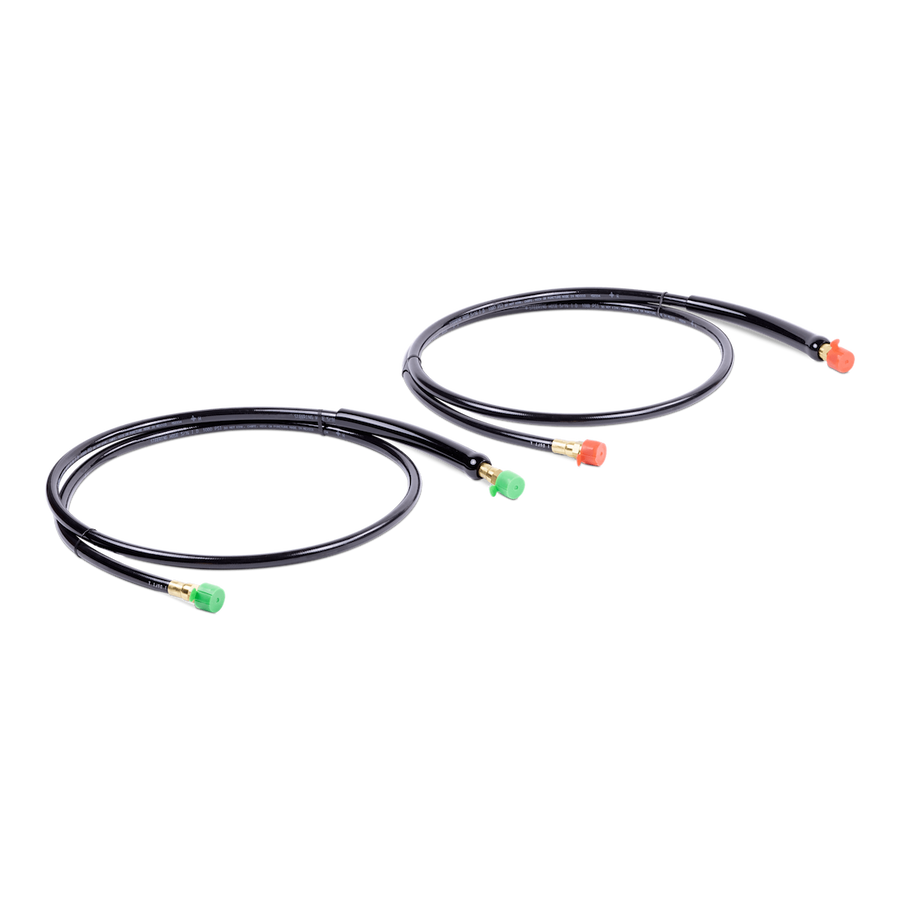 SS O/B HOSE KIT  STND. 2 X 6' - (1.