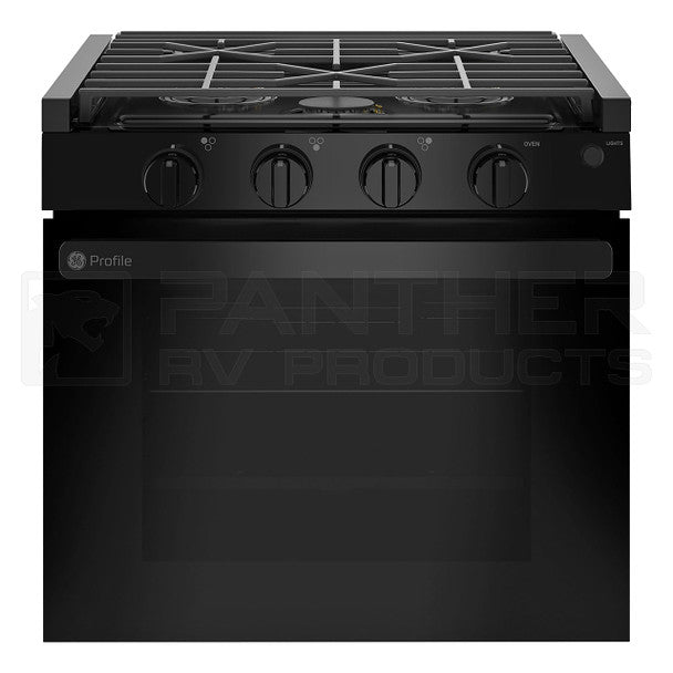 GE PROFILE  21' RANGETOP  BLACK   E