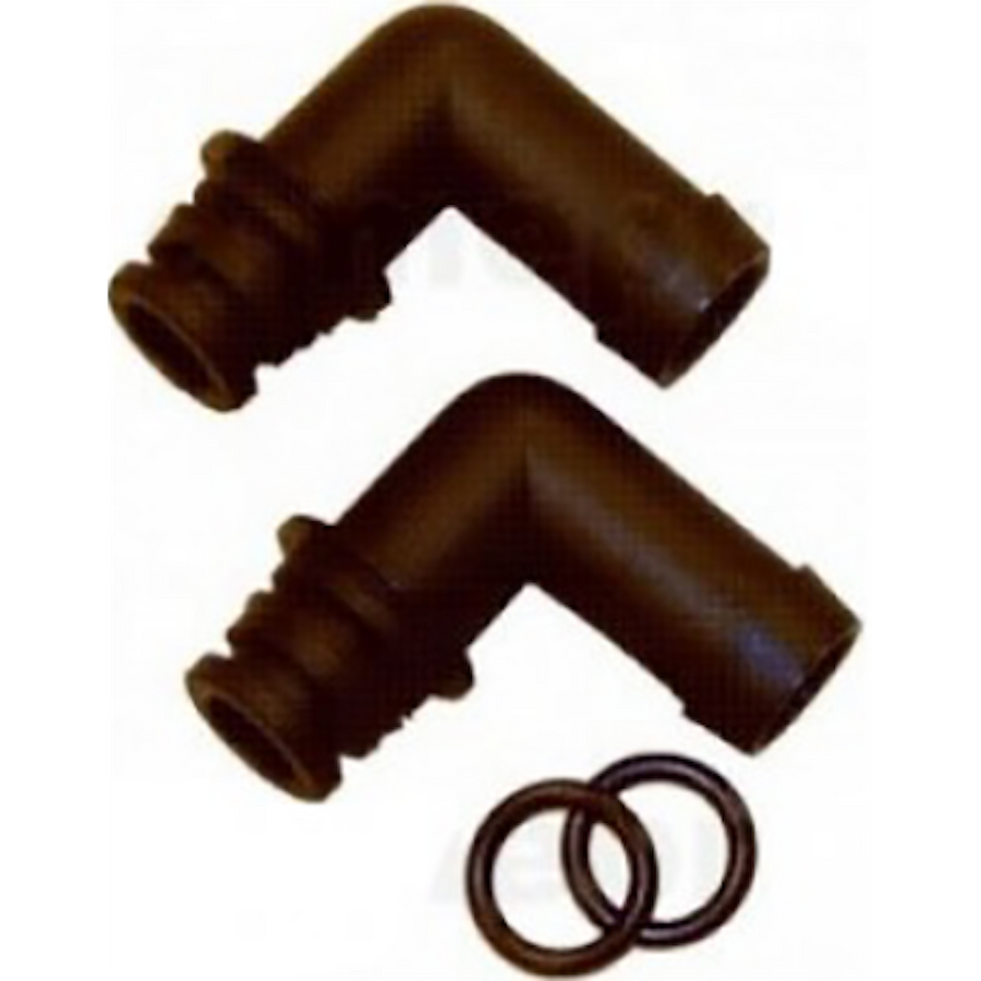 KLICKTITE PORT CONN 90DEG 3/4' HOSE