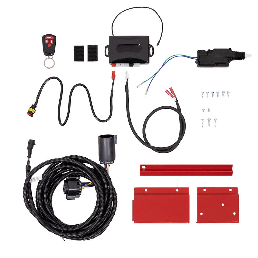 RKE KIT WITH HITCH WIRING HARNESS