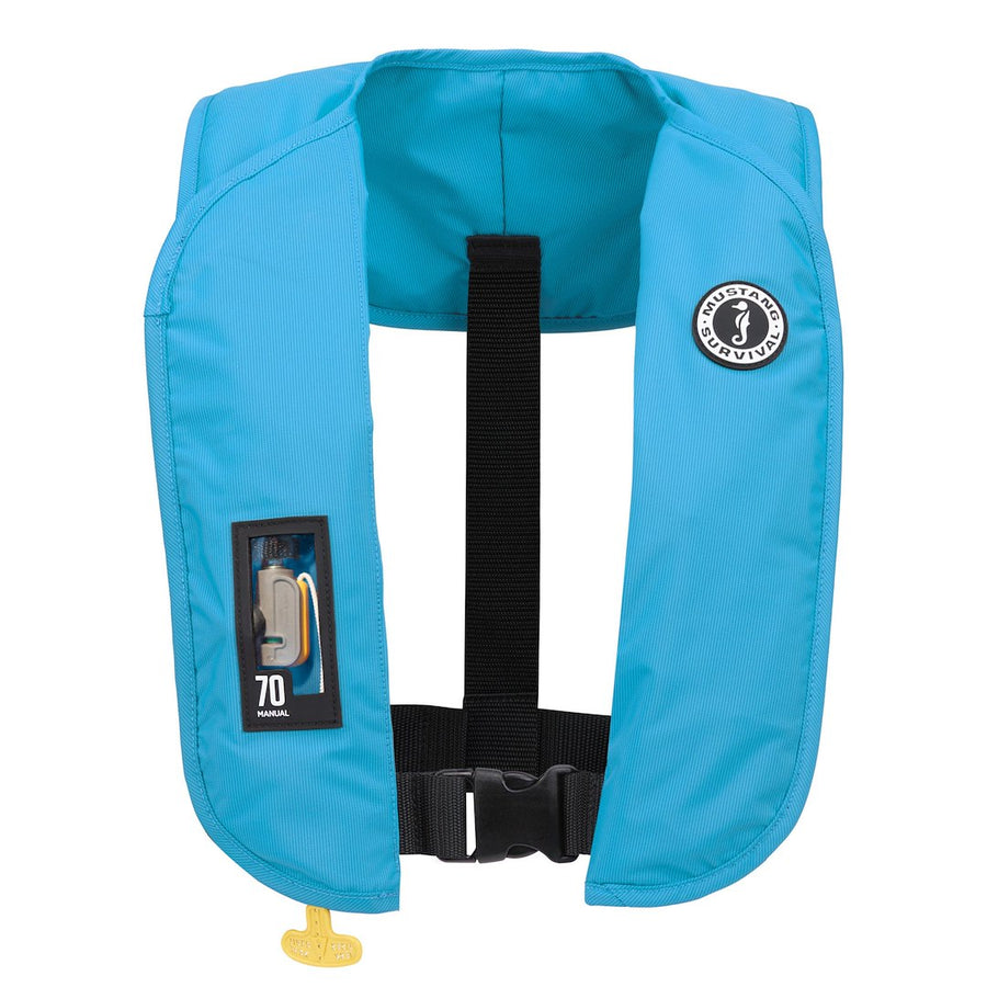 MIT 70 MANUAL INFLATABLE PFD BLUE