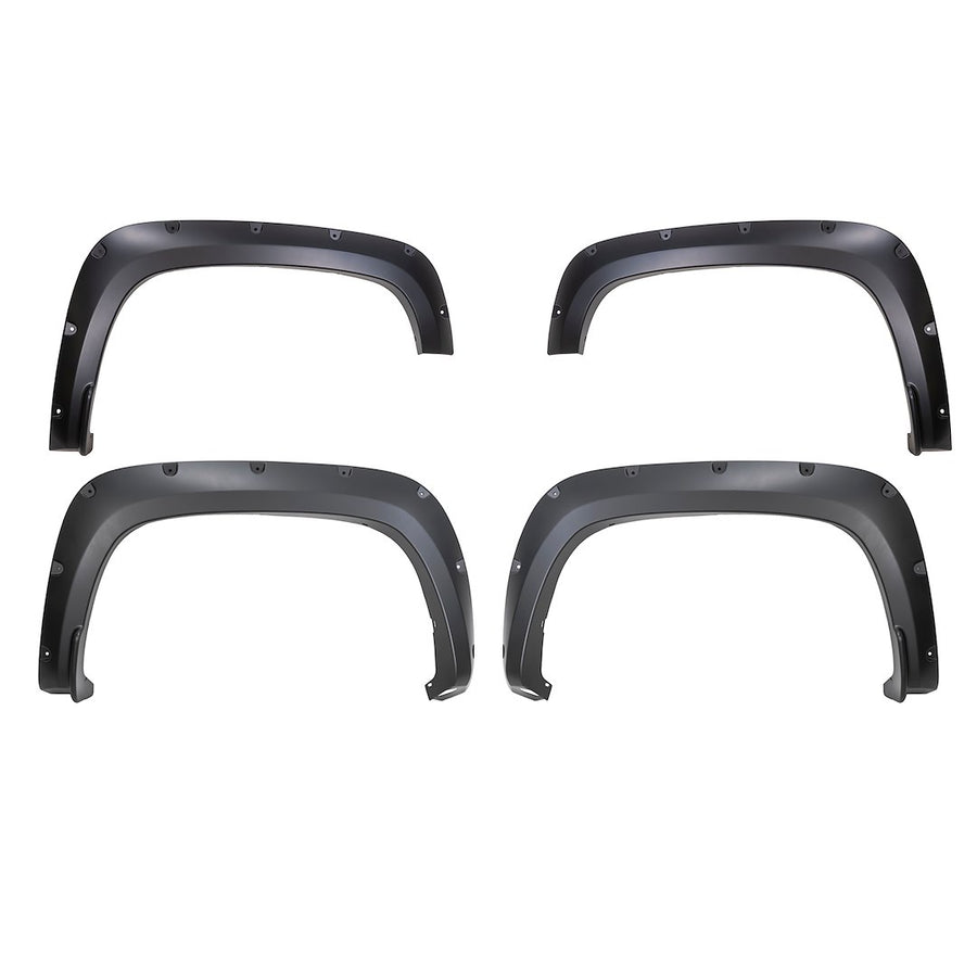 POCKET STYLE FLARE SMOOTH SET OF 4