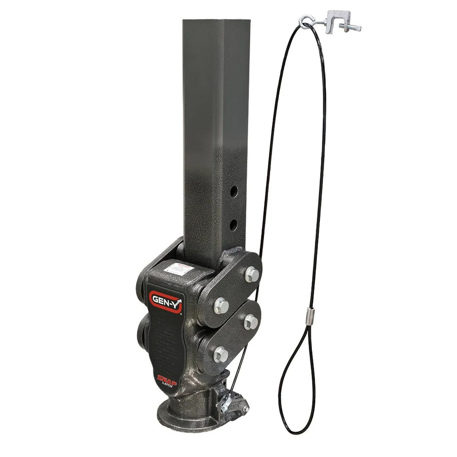 SPARTAN TORSION-FLEX MANUAL LATCH 5