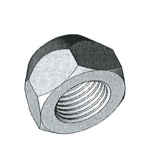 1/2'2060DEGCONENUT