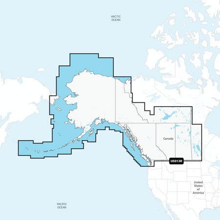 GARMIN NAVIONICS+ CANADA  WEST & AL