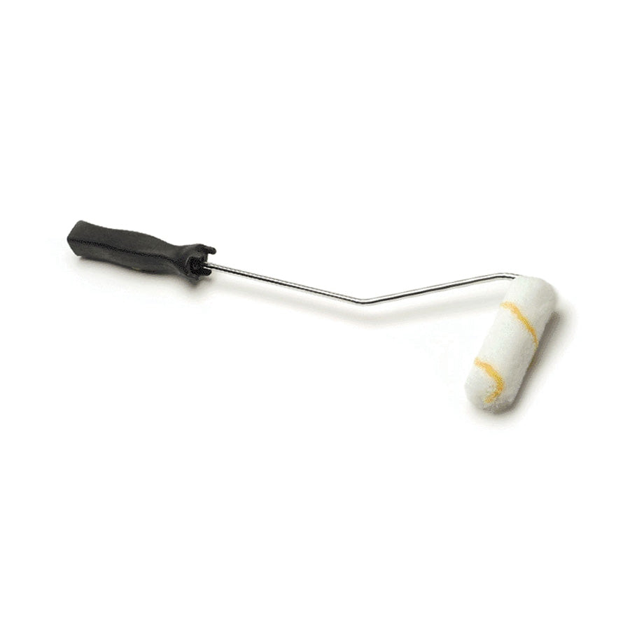 MINI 1/2' NAP PAINT ROLLER W/FRAME