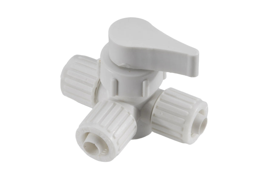 1PC 3 WAY VALVE 3/8X3/8X3