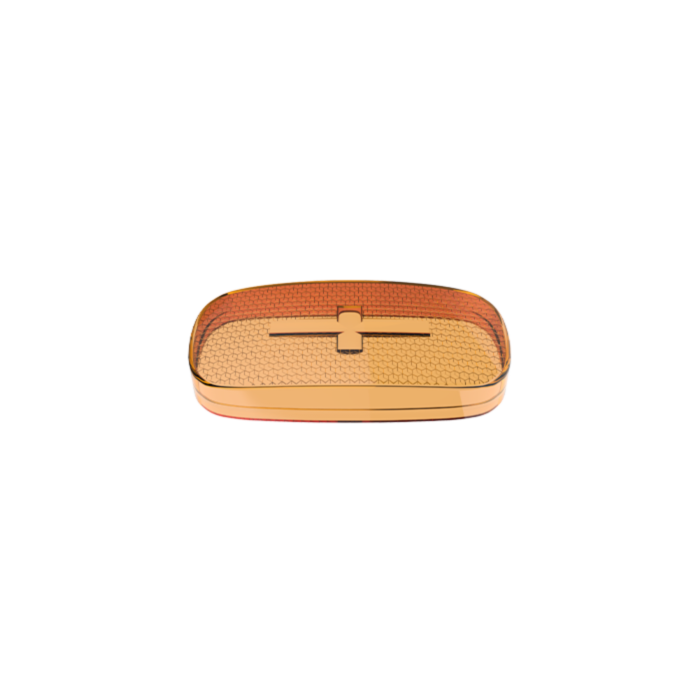 SIDE RUNNING LIGHT COVER YELLOW