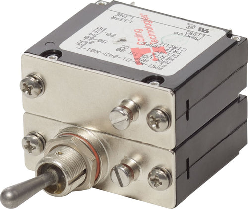 CIRCUIT BREAKER A2TOGGLE 25A MILSPE