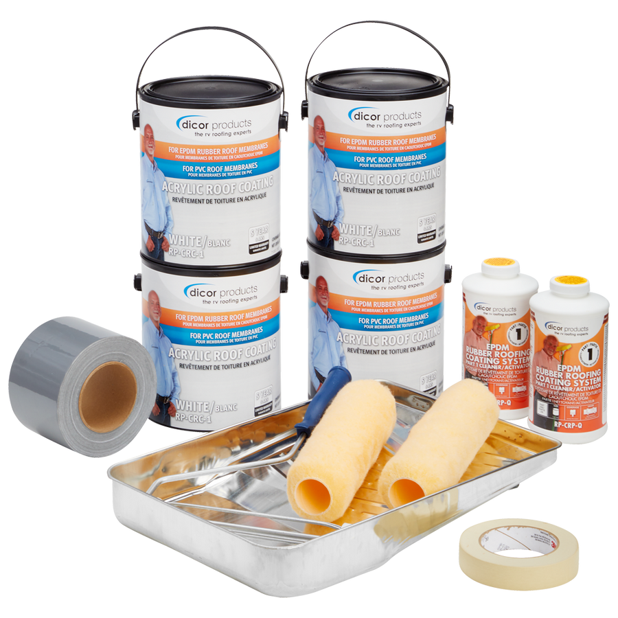 RV ROOF RENEW KIT