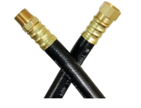 24' 3/8' OEM LP SUPPLY HOSE STD
