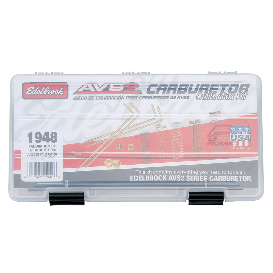 CARBURETOR CALIBRATION  KIT