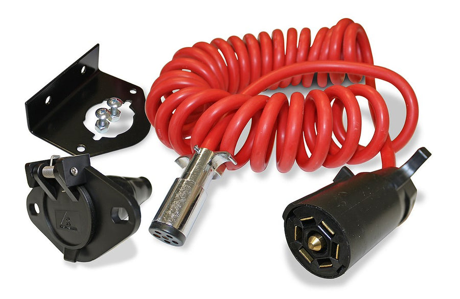 FLEXO-COIL 7-6 WIRE PLUG