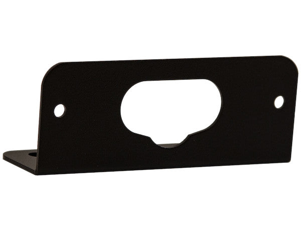 BRACKET MOUNTING ALUMINUM BLACK