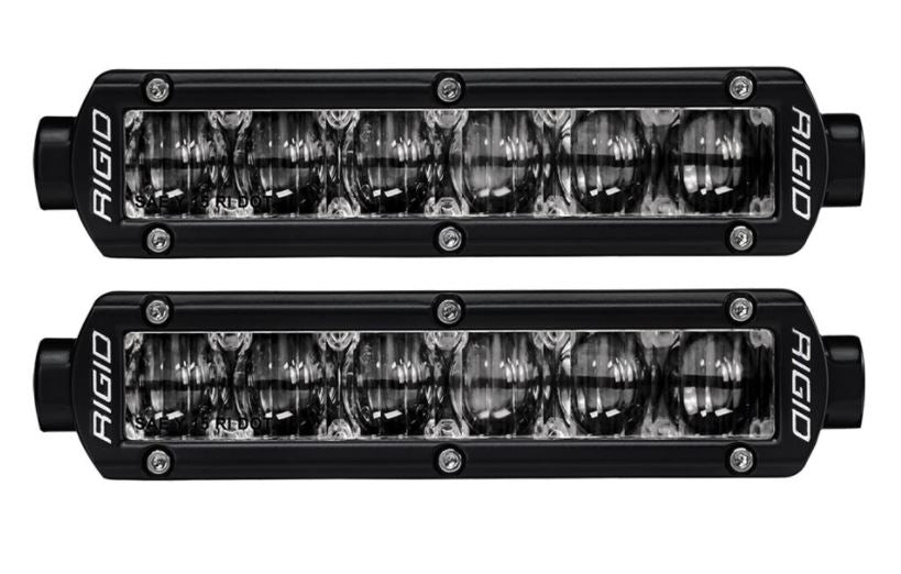 SR-SERIES SAE 6IN FOG LIGHT /2