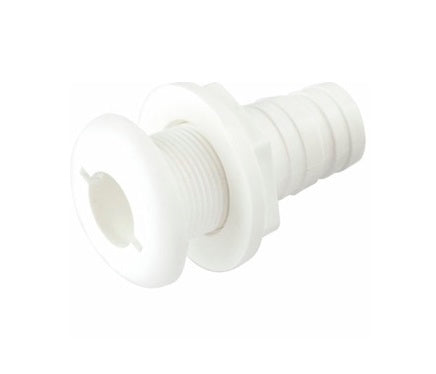 POLYPROPYLENE THRU-HULL WHITE
