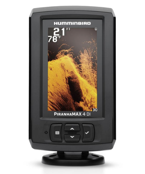 FISHFINDER PIRANHAMAX4DI DOWN IMAGE