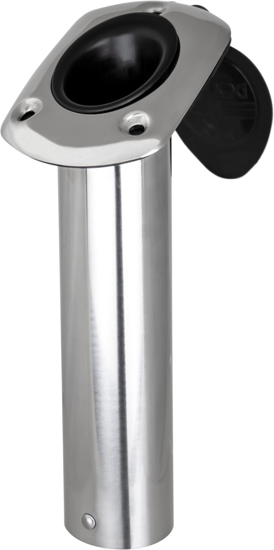 STAINLESS FLUSH ROD HOLDER AND