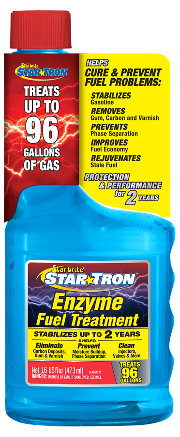 STAR TRON GAS ADDITIVE 16OZ