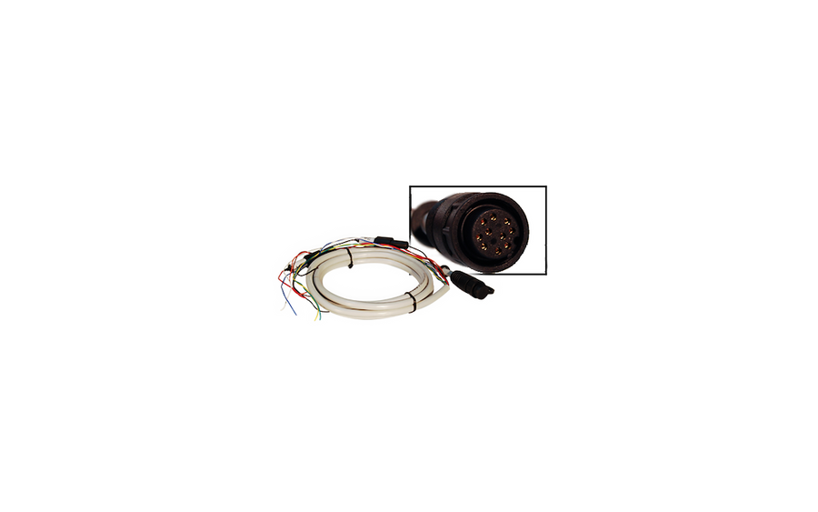 POWER/DATACORD 10PIN FCV620/585 2M