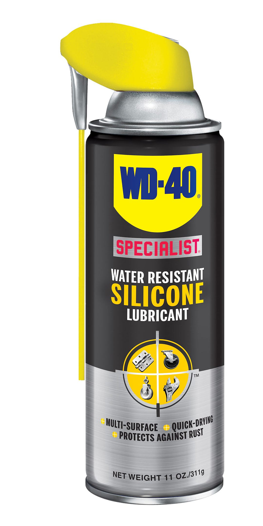 WD-40 SPECIALIST SILICONE 11OZ.