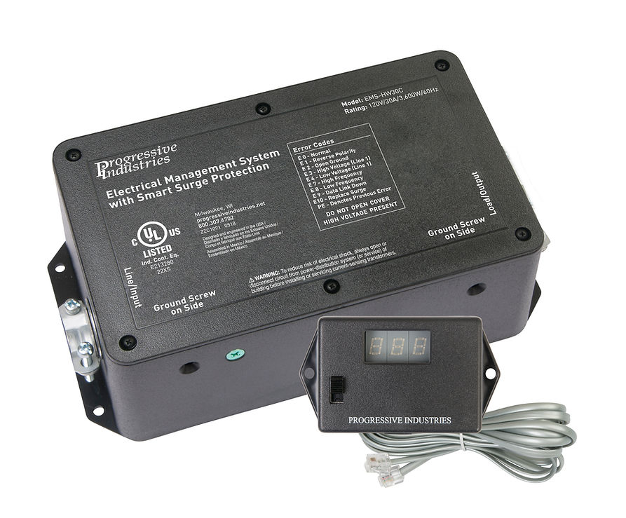 30 AMP SURGE PROTECTOR