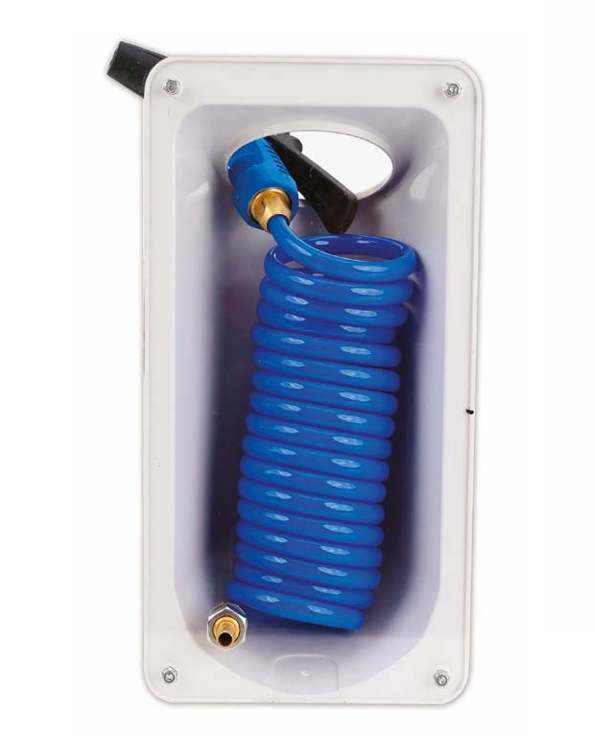 SIDE MOUNT W/ 15' COILED HOSE