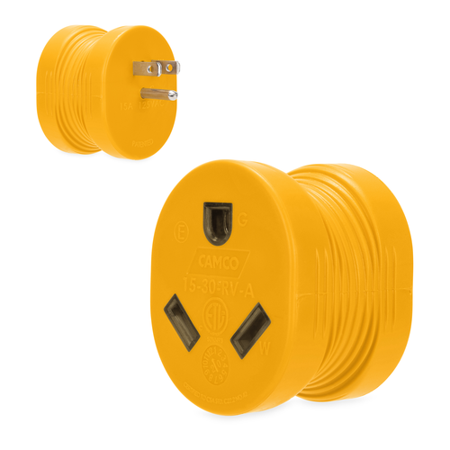 15M 30F ELECTRIC ADAPTER