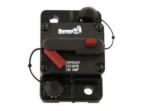 CIRCUIT BREAKER 80 AMP PUSH-TO-TRIP