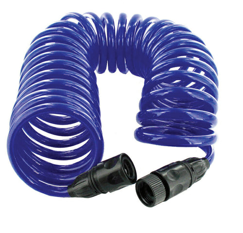 WTR HOSE EZ COIL 25' W/QC