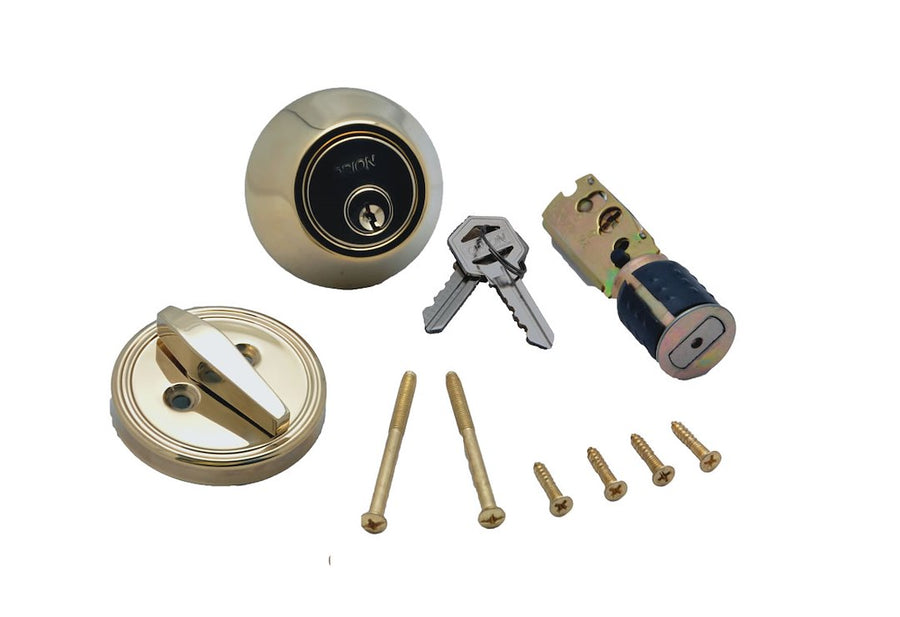 SINGLE DEAD BOLT - PB