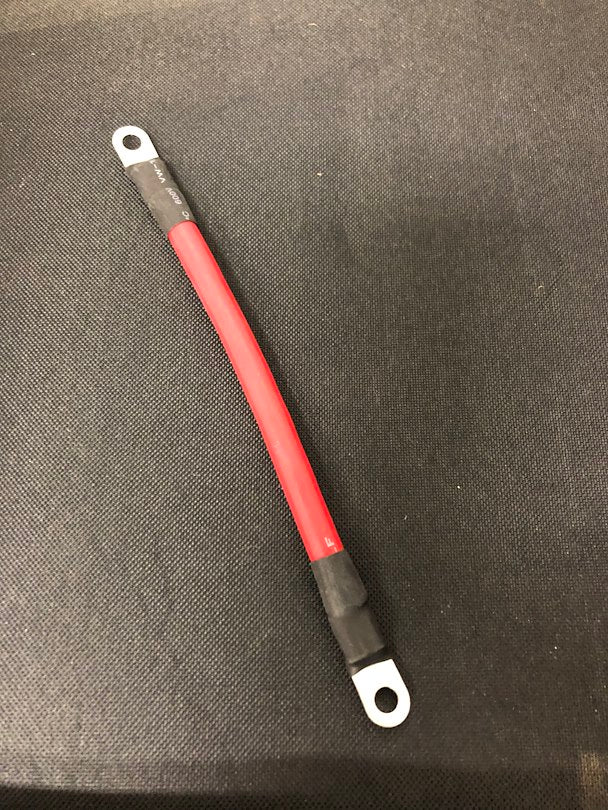 BATTERY CABLE  RED 6'