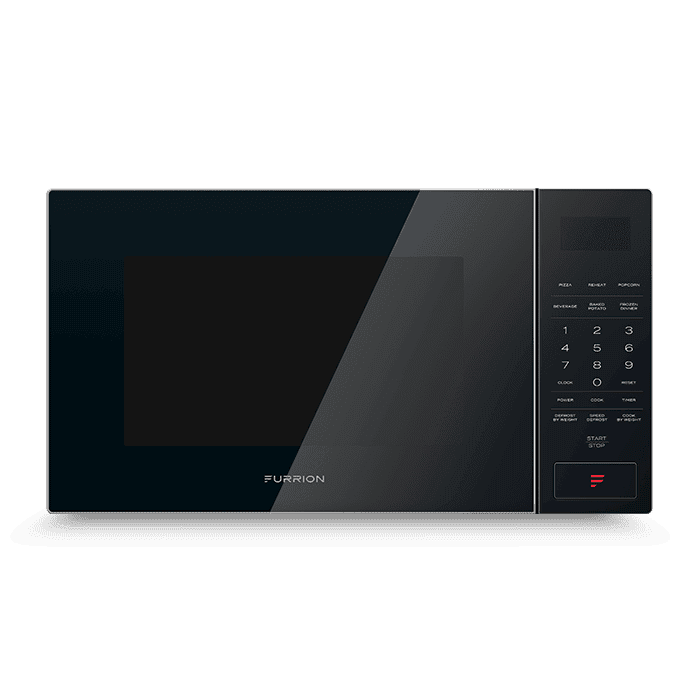 0.9 CU FT  BUILTIN MICROWAVE BLAC