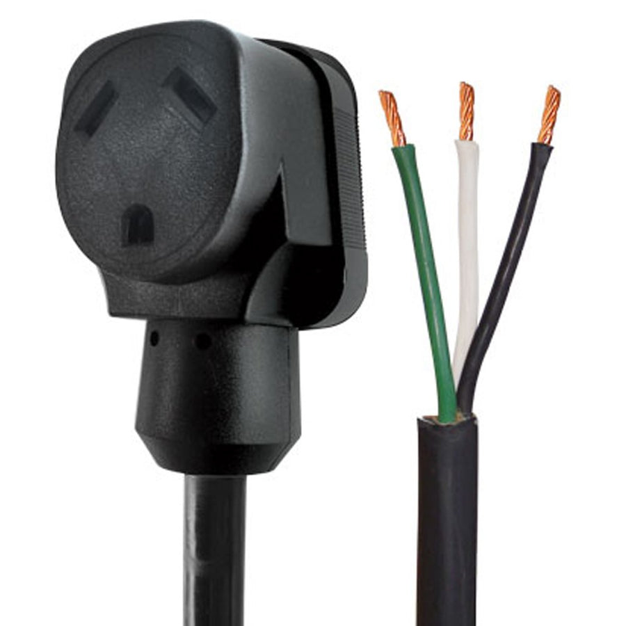 18' 30 AMP FEMALE PIGTAIL