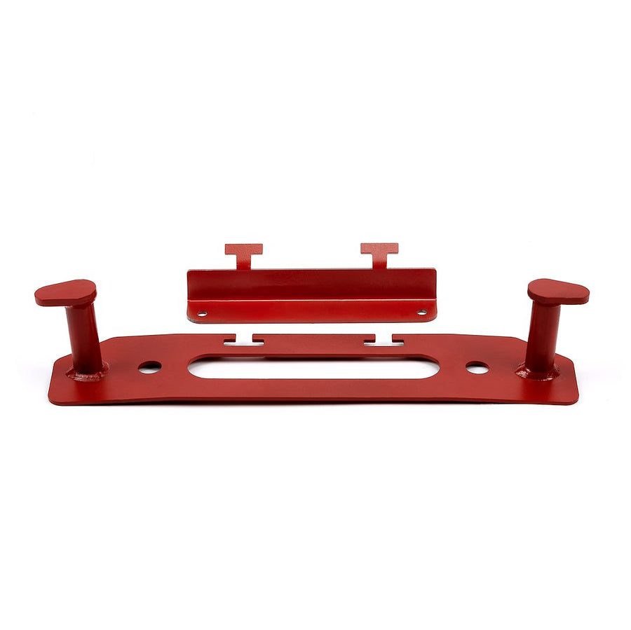 JL FAIRLEAD BACKING PLATE RED