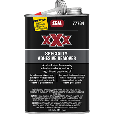 XXX SPECIALTY ADHESIVE REMOVER