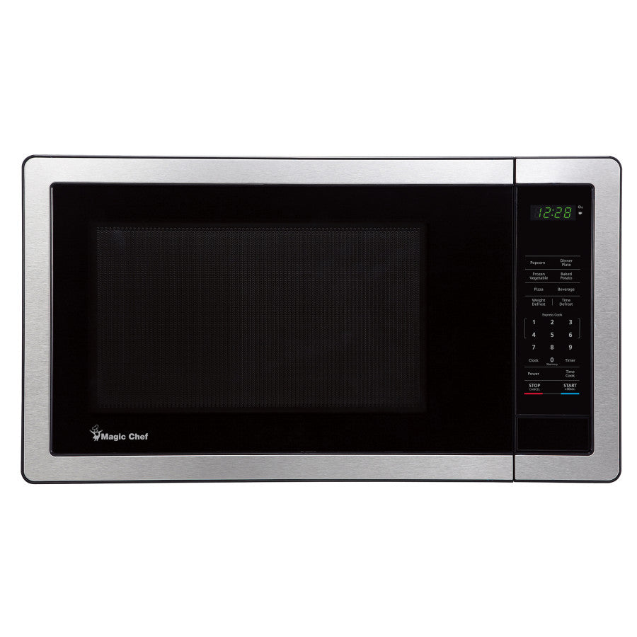 1.1 CU FT 1000 WATT MICROWAVE  SS